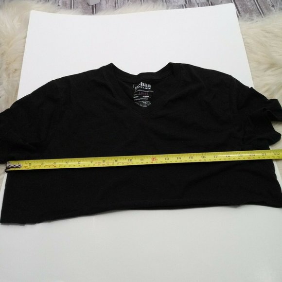 4/$20 Urban Pipeline Crop Top Large Black Cut - Picture 9 of 13